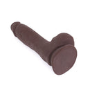 Kiotos Cox - Dildo 19.5 x 3.5 cm - Bruin