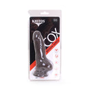 Kiotos Cox - Dildo 20 x 4 cm - Bruin