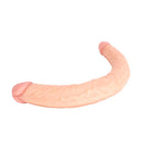 Kiotos Cox - Dubbele Dildo 30 cm - Lichte Huidskleur-Erotiekvoordeel.nl