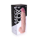 Kiotos Cox - Mega Dildo XXL 38 x 8.5 cm - Lichte Huidskleur
