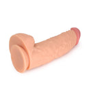 Kiotos Cox - Mega Dildo XXL 38 x 8.5 cm - Lichte Huidskleur
