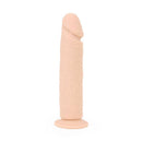Kiotos Cox - Rechte Siliconen Dildo Met Zuignap 23 x 5 cm - Lichte Huidskleur-Erotiekvoordeel.nl