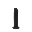 Kiotos Cox - Siliconen Dildo Met Zuignap 21 x 4,5 cm - Zwart-Erotiekvoordeel.nl