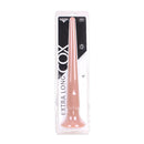 Kiotos Cox - XXL dildo Van 40 cm lang Met Diameter Van 18 mm > 45 mm - blank