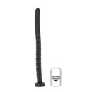 Kiotos Monstar - Balboa - Dildo - Geribbeld - 48,5 x 3,2 cm - Zwart-Erotiekvoordeel.nl