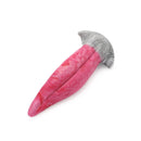 Kiotos Monstar - Dildo Beast 27 - 21 x 5.8 cm- Roze/Grijs/Wit-Erotiekvoordeel.nl