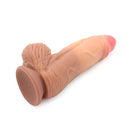 Kiotos Monstar - Dildo Beast 28 HULK - 23 x 6.8 cm-Erotiekvoordeel.nl