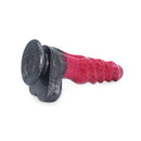 Kiotos Monstar Dildo Beast Nr. 74 Barnaby - zwart/rood-Erotiekvoordeel.nl