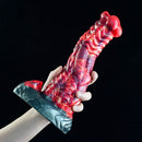 Kiotos Monstar Dildo Beast Nr. 77 Urrax - roze/paars/zwart-Erotiekvoordeel.nl