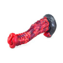 Kiotos Monstar Dildo Beast Nr. 77 Urrax - roze/paars/zwart-Erotiekvoordeel.nl