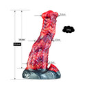 Kiotos Monstar Dildo Beast Nr. 77 Urrax - roze/paars/zwart-Erotiekvoordeel.nl
