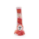 Kiotos Monstar - Dildo Beast Paardenlul - 27 x 5.5 cm - Tie Dye Oranje/Wit/Rood