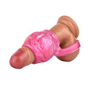 Kiotos Monstar - Nightshade - Penis Sleeve - Extra Omvang - Verdikkend - Roze-Erotiekvoordeel.nl