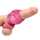 Kiotos Monstar - Nightshade - Penis Sleeve - Extra Omvang - Verdikkend - Roze-Erotiekvoordeel.nl