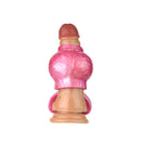 Kiotos Monstar - Stormheart - Penis Sleeve - Extra Omvang - Verdikkend - Roze-Erotiekvoordeel.nl