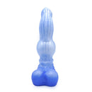 Kiotos Monstar - XXL Dildo Beast No. 57 Michel The Mastiff - Blauw/Wit-Erotiekvoordeel.nl