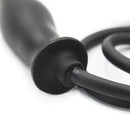 Kiotos - Opblaasbare Dildo Lang - Zwart-Erotiekvoordeel.nl