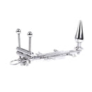 Kiotos Steel - 4 In 1 CBT Device (Anaalplug/Ballstretcher/Ballcrusher/Erectie Voorkomen)