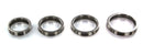 Kiotos Steel - Cockring Met Groeven RVS - 10 mm breed-Erotiekvoordeel.nl
