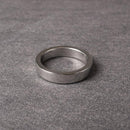 Kiotos Steel - Cockring RVS 10 mm dik