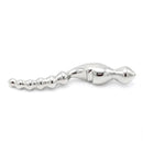 Kiotos Steel - Curve Steel Dildo Ridges - Dildo met Ribbels - RVS-Erotiekvoordeel.nl