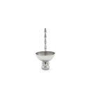 Kiotos Steel - Geribbelde Penisplug Paraplu - Diameter 5 mm