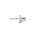 Kiotos Steel - Geribbelde Penisplug Paraplu - Diameter 8 mm