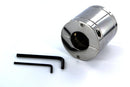 Kiotos Steel - Gewicht Ball Flask RVS - vulbaar