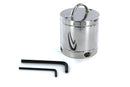 Kiotos Steel - Gewicht Ball Flask RVS - vulbaar