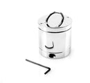 Kiotos Steel - Gewicht Ball Flask RVS - vulbaar