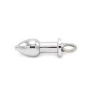 Kiotos Steel - Holle Buttplug Van RVS Met afsluitschroef - Small