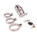 Kiotos Steel - Kuisheidskooi RVS DeLuxe - 8 cm-Erotiekvoordeel.nl