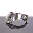 Kiotos Steel - Locking Collar Met Ring - 11 cm-Erotiekvoordeel.nl
