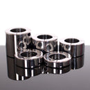 Kiotos Steel - Magnetische Ball Stretcher - 14 mm hoog - Ø 35 mm-Erotiekvoordeel.nl