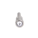Kiotos Steel - Mini Penis Plug Met Kristal