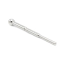 Kiotos Steel - Solide Penis Plug Trainer Long - 6 tot 9 mm-Erotiekvoordeel.nl