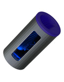 LELO - F1S V2 Interactieve Masturbator Met App Control - Blauw-Erotiekvoordeel.nl