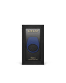 LELO - Tor 3 Vibrerende Cockring Voor Koppels met App Control - Blauw-Erotiekvoordeel.nl