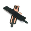 Liebe Seele - Rose Gold Memory - Exclusieve Leren Enkelboeien - Met voering Van imitatiebont - Rosé Goud-Erotiekvoordeel.nl