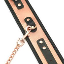 Liebe Seele - Rose Gold Memory - Exclusieve Leren Enkelboeien - Met voering Van imitatiebont - Rosé Goud-Erotiekvoordeel.nl