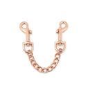 Liebe Seele - Rose Gold Memory - Exclusieve Leren Enkelboeien - Met voering Van imitatiebont - Rosé Goud-Erotiekvoordeel.nl
