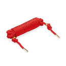 Liebe Seele - Silky Katoenen Shibari Bondagetouw - Rood - Verkrijgbaar in 5 en 10 meter-Erotiekvoordeel.nl