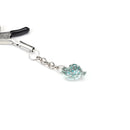 Liebe Seele - Tepelklemmen Met Glow-in-the dark steentje In hartje - Turquoise-Erotiekvoordeel.nl