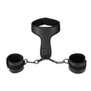 Liebe Seele - Vegan Fetish - Collar met Polsboeien - Restraint Set-Erotiekvoordeel.nl