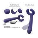 Love to Love - Multi Vibrator Please Me- Paars-Erotiekvoordeel.nl