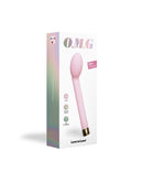 Love to Love - O.M.G. G-spot Vibrator - lichtRoze-Erotiekvoordeel.nl