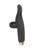 Love to Love - Vibrating Tickle Me - Vinger Vibrator - Zwart-Erotiekvoordeel.nl