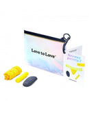 Love to Love - Vibrerend Slipje - Secret Panty 2 - Geel-Erotiekvoordeel.nl