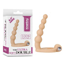 Lovetoy - Cockring Met Vibrerende Dildo - 16.5 cm - Voor Dubbele Penetratie-Erotiekvoordeel.nl