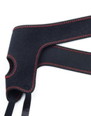 Lovetoy - Easy Strap-on Set Met dildo Van 19 cm Met Balzak - Lichte Huidskleur-Erotiekvoordeel.nl